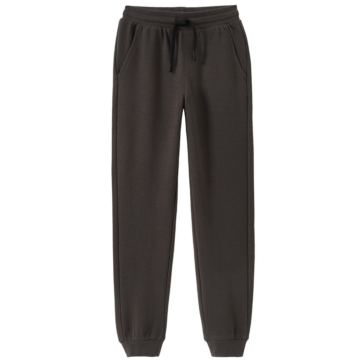 Jungen Jogginghose mit Querrippen