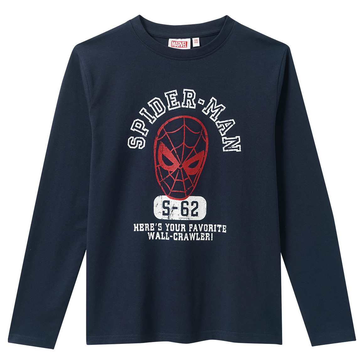 Spider-Man Langarmshirt aus Bio-Baumwolle
