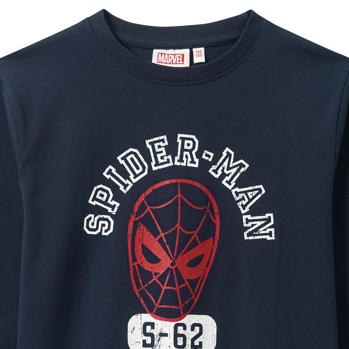 Spider-Man Langarmshirt aus Bio-Baumwolle