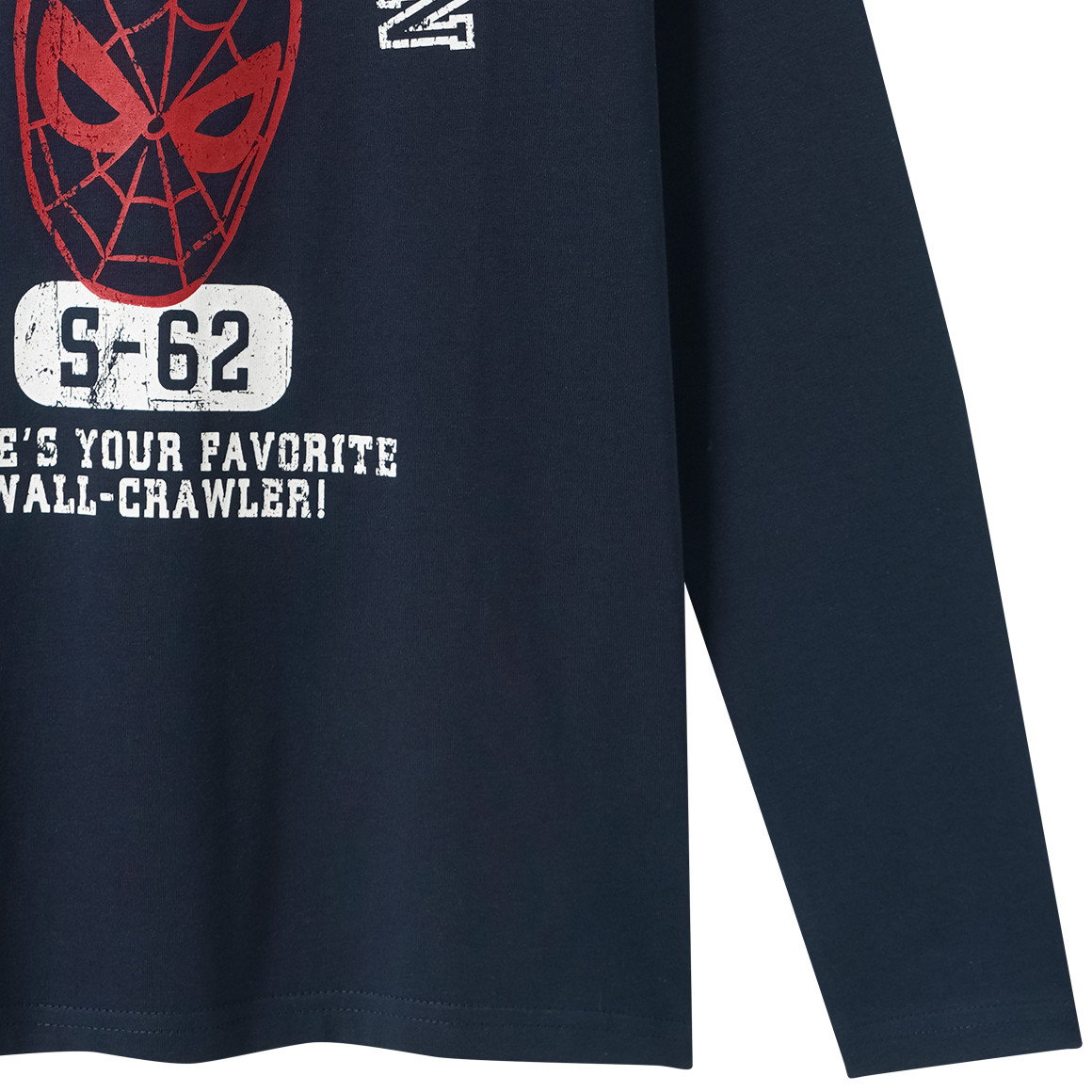 Spider-Man Langarmshirt aus Bio-Baumwolle