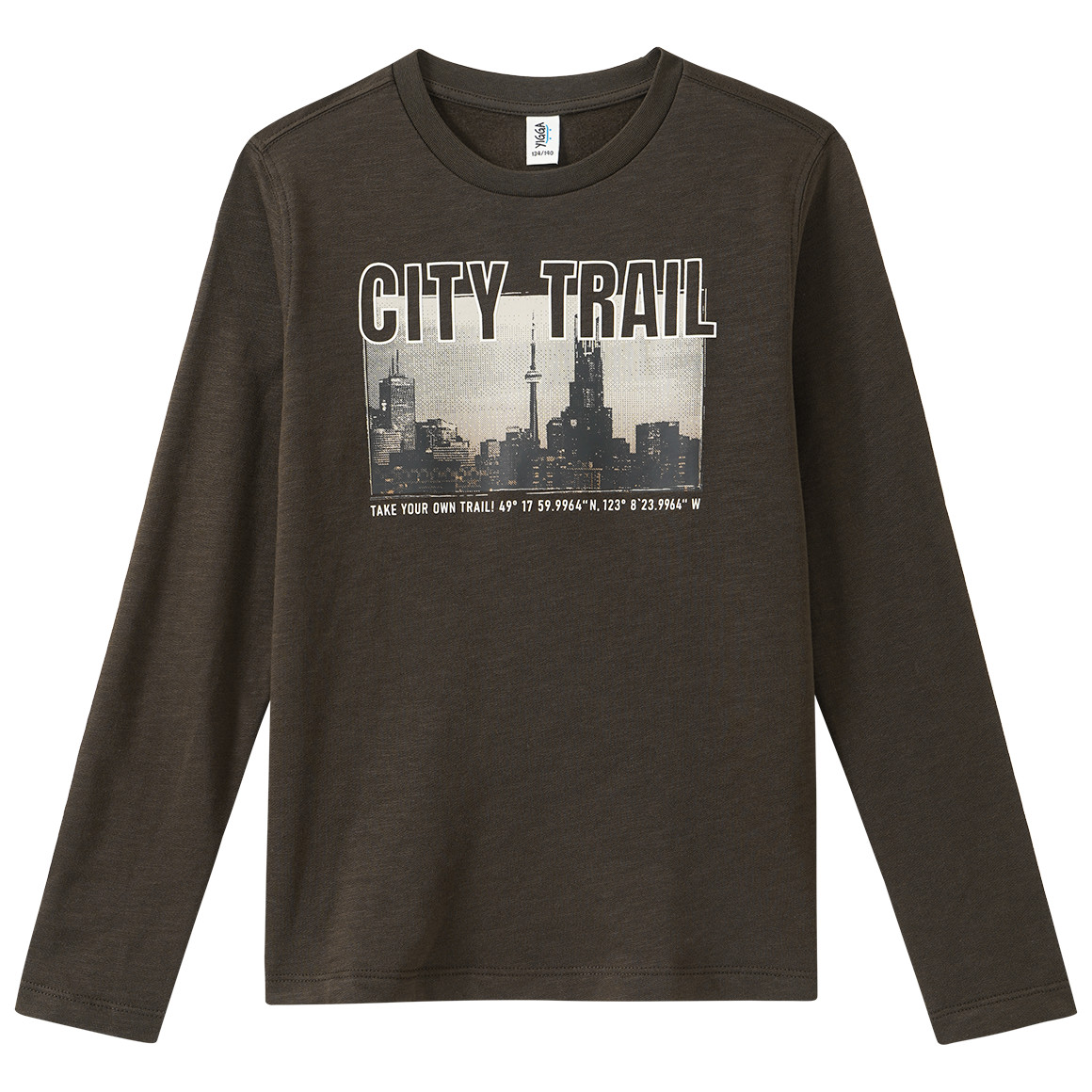 Jungen Langarmshirt mit Print