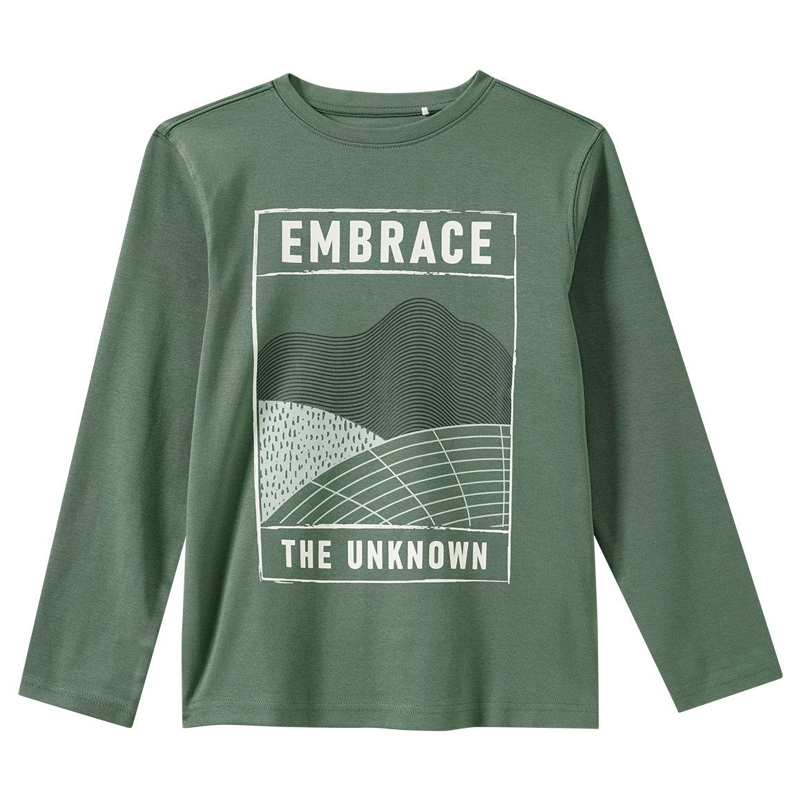 Jungen Langarmshirt mit Print