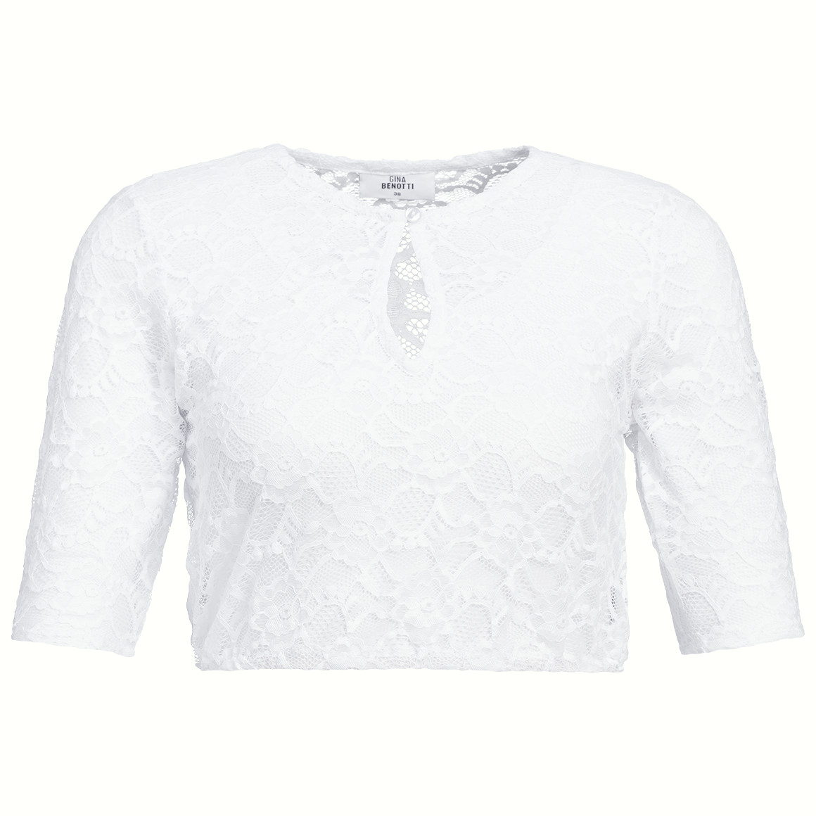 Damen Dirndl-Bluse aus Spitze