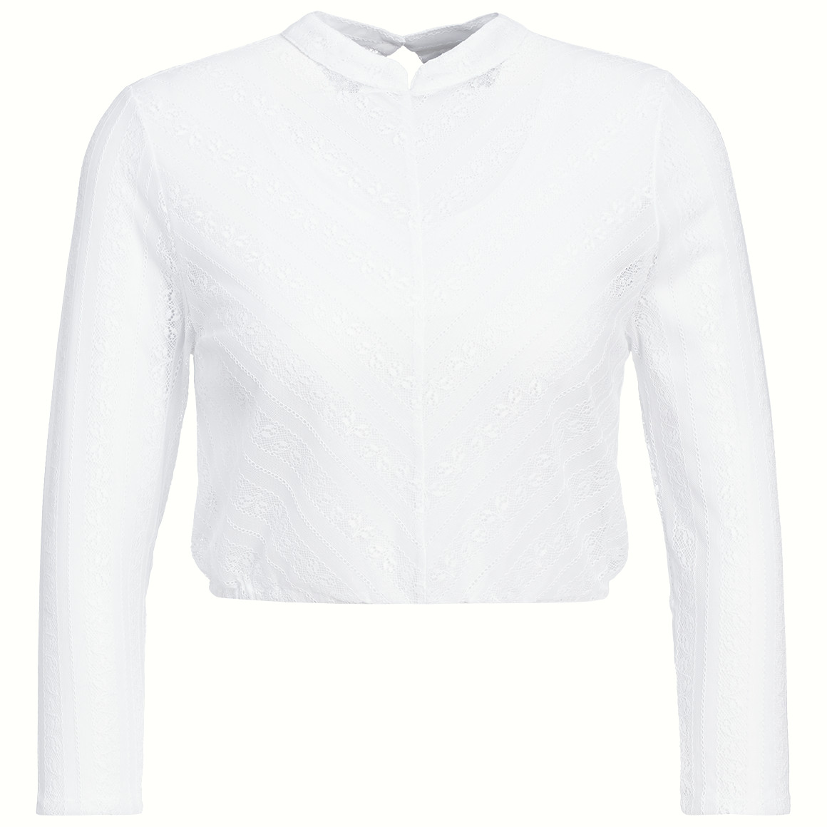 Damen Dirndl-Bluse aus Spitze