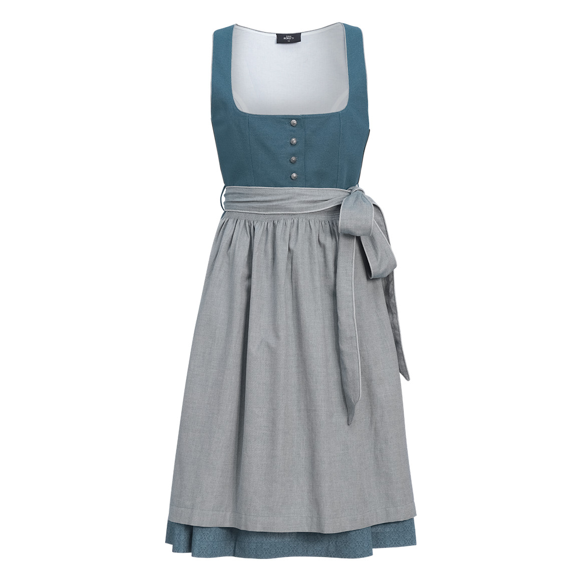 Damen Dirndl mit Jacquard-Muster