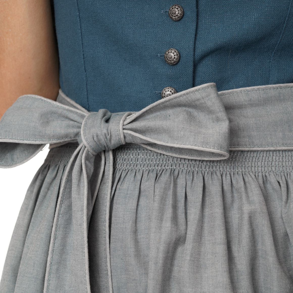 Damen Dirndl mit Jacquard-Muster