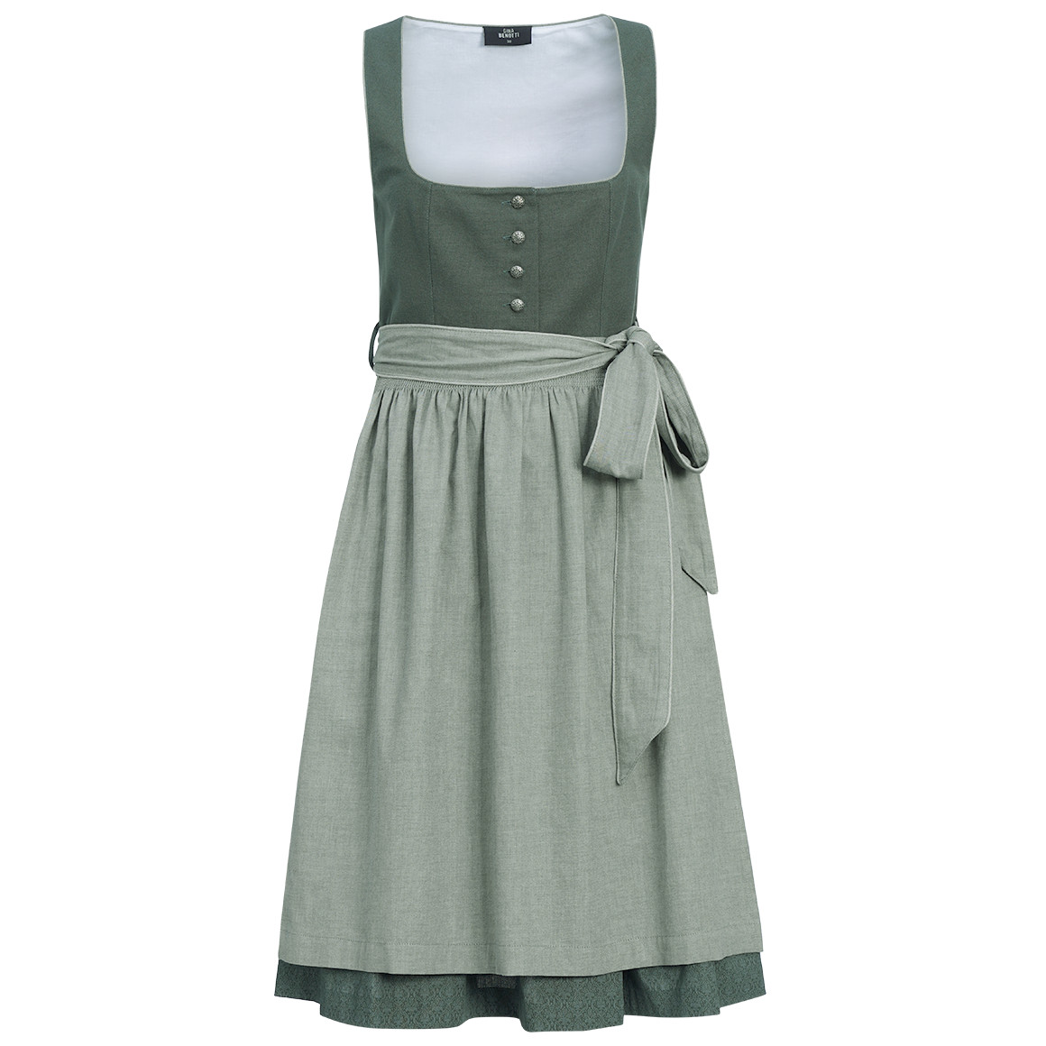 Damen Dirndl mit Jacquard-Muster
