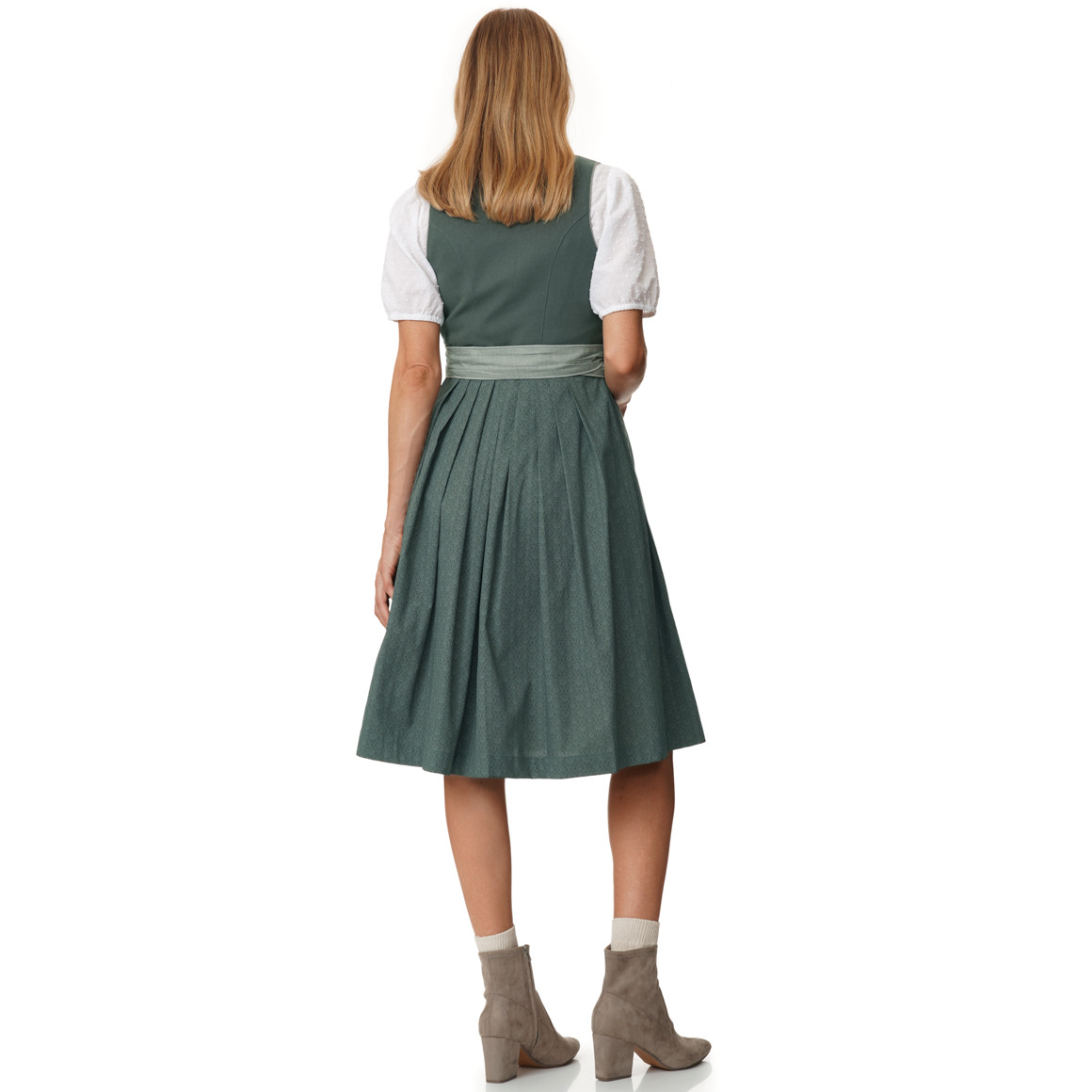 Damen Dirndl mit Jacquard-Muster