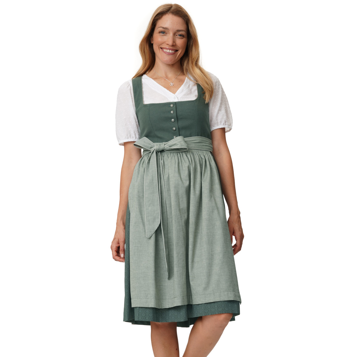 Damen Dirndl mit Jacquard-Muster