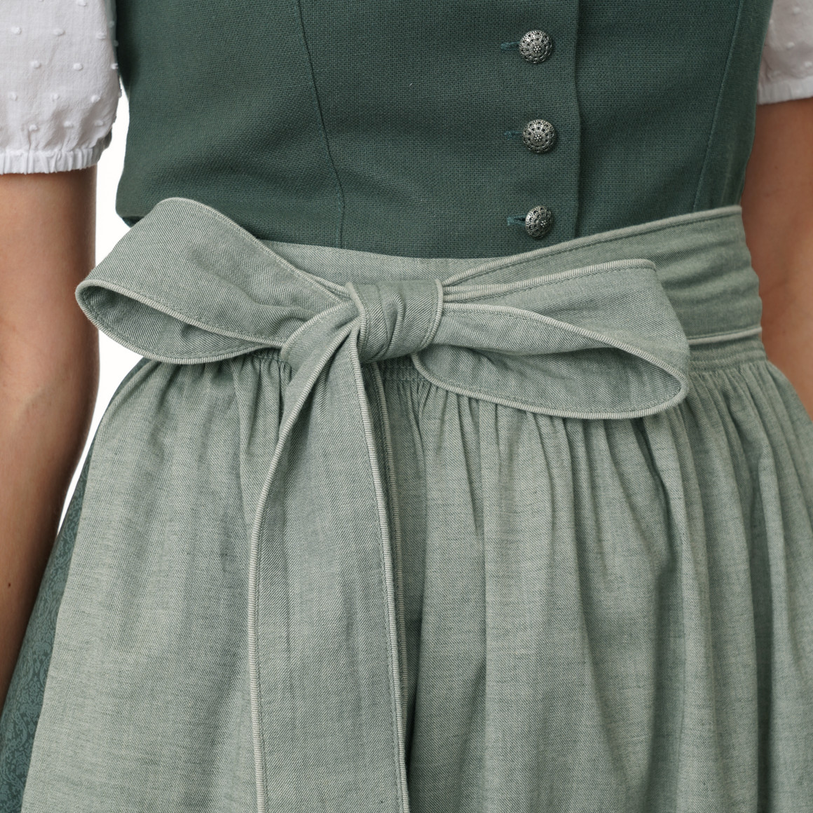 Damen Dirndl mit Jacquard-Muster