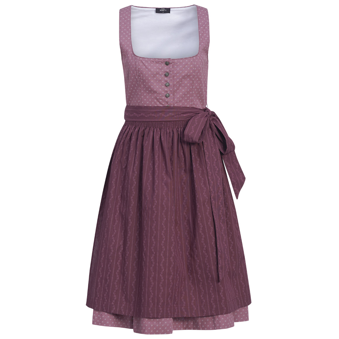 Damen Dirndl mit Allover-Muster