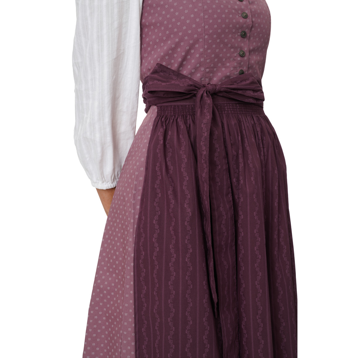 Damen Dirndl mit Allover-Muster
