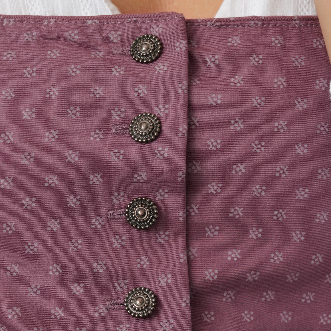Damen Dirndl mit Allover-Muster