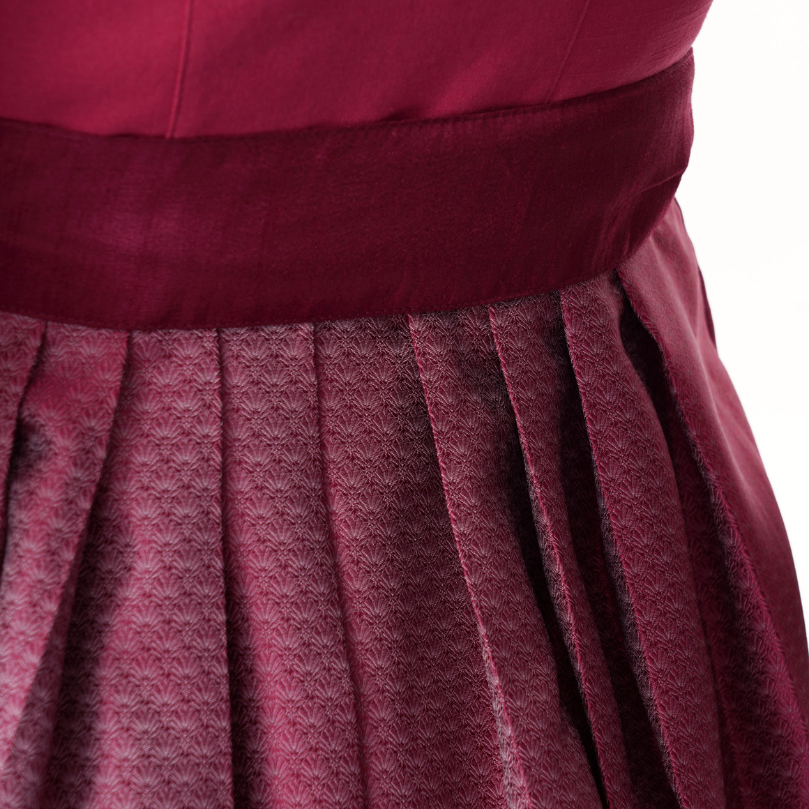 Damen Dirndl mit Jacquard-Muster