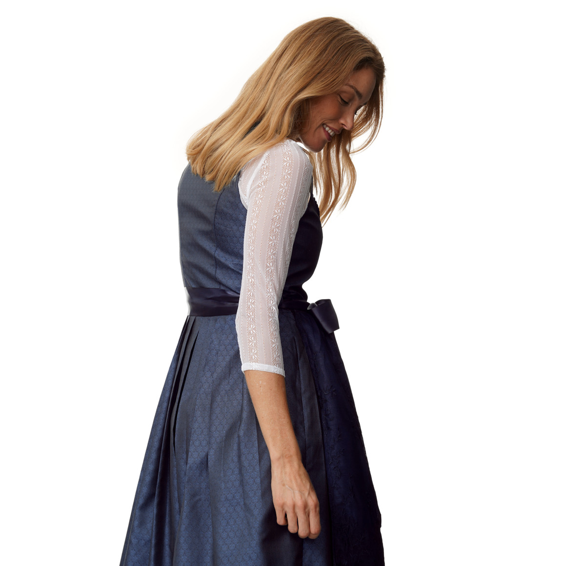 Damen Dirndl mit Allover-Muster