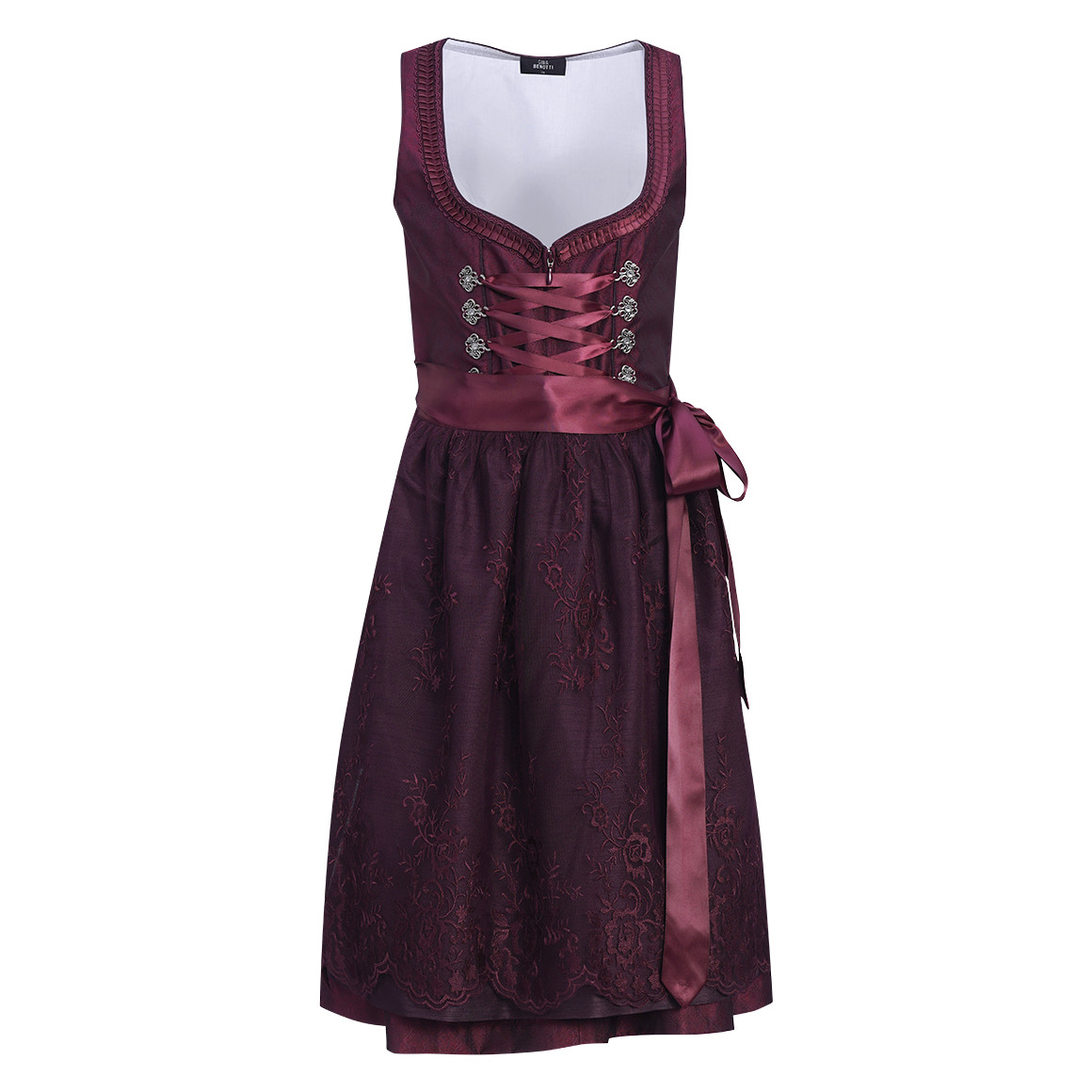Damen Dirndl mit Jacquard-Muster