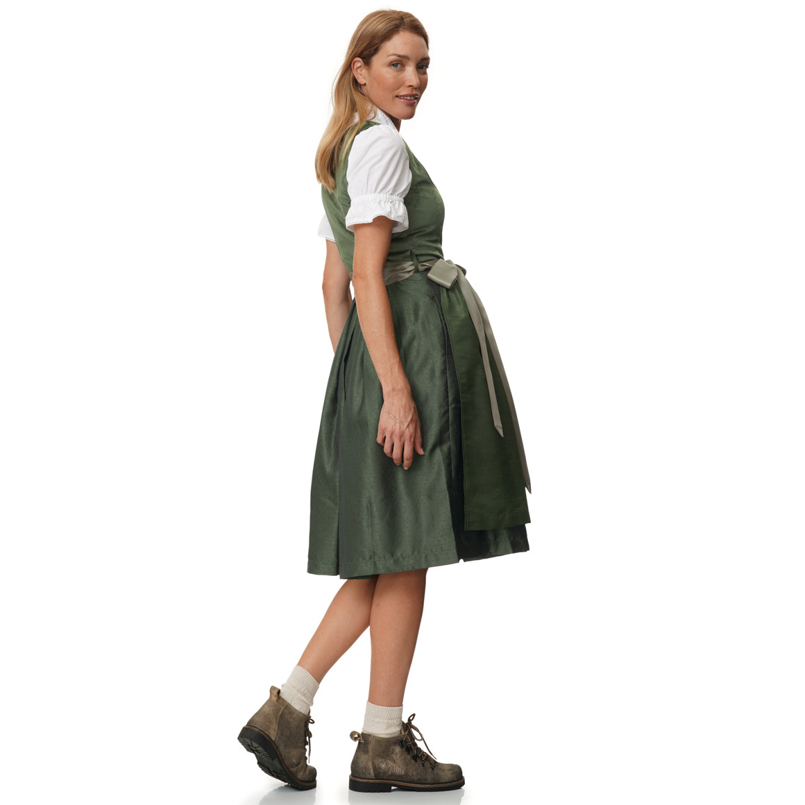 Damen Dirndl unifarben