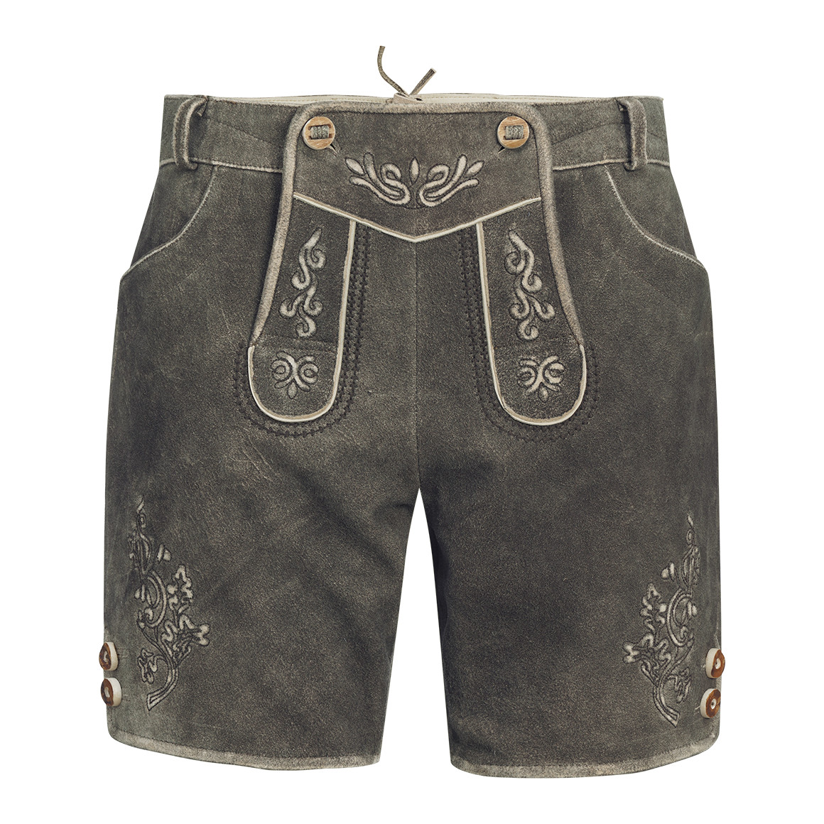 Damen Lederhose mit Stickereien