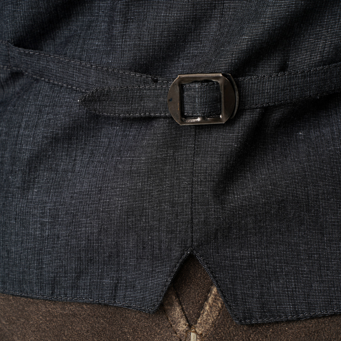 Herren Trachtenweste mit Allover-Muster