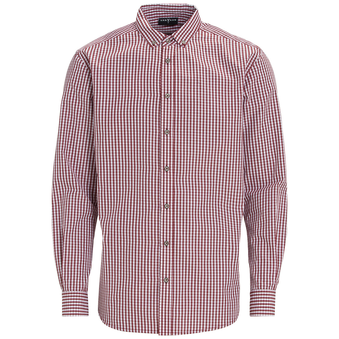 Herren Hemd mit Karo-Muster