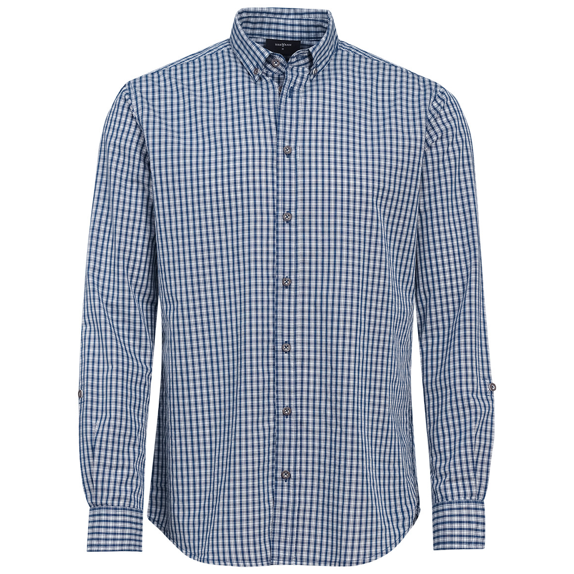 Herren Hemd mit Karo-Muster