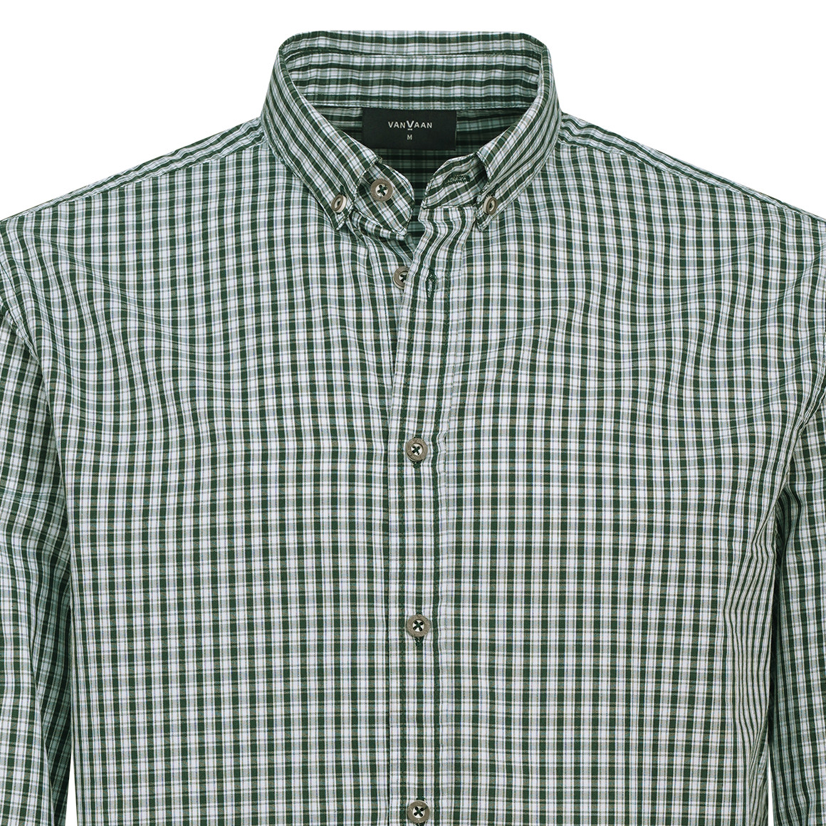 Herren Hemd mit Karo-Muster