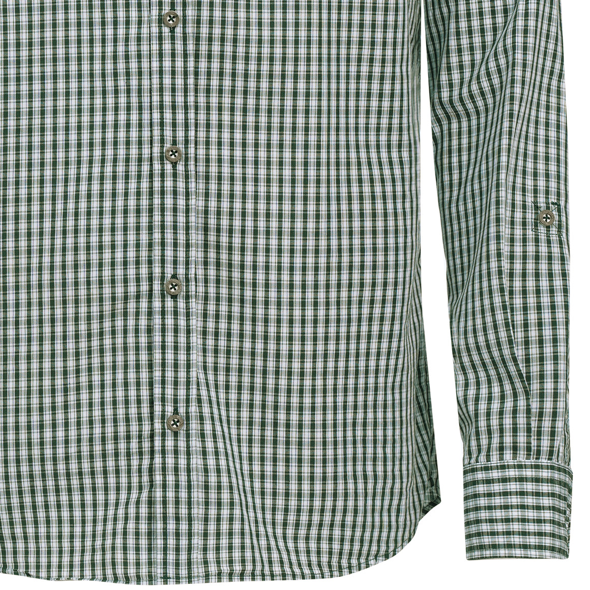 Herren Hemd mit Karo-Muster