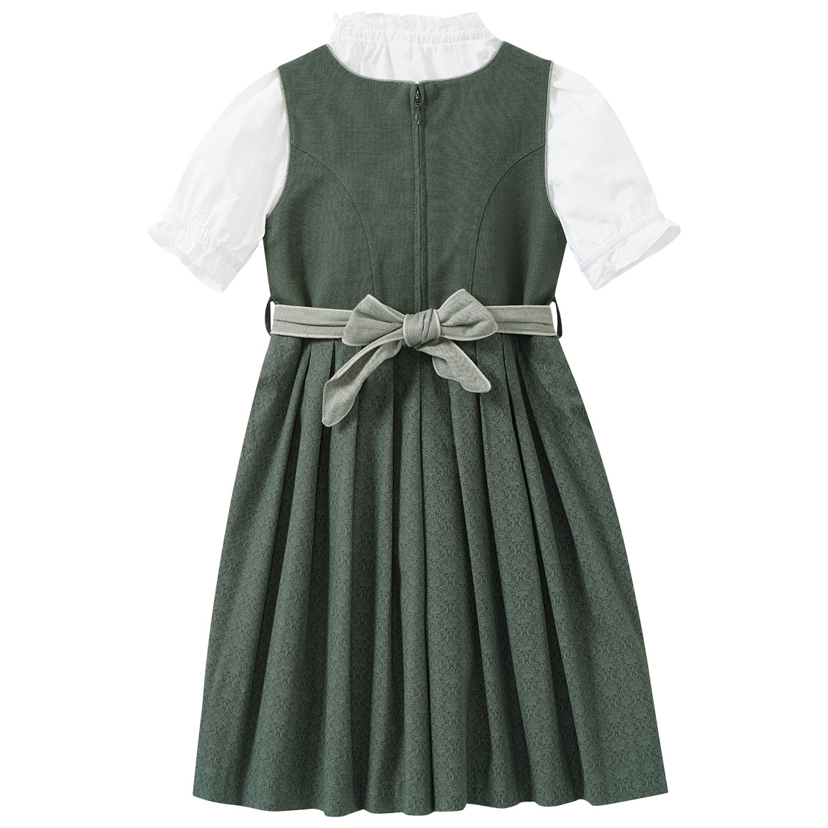 Mädchen Dirndl mit Bluse