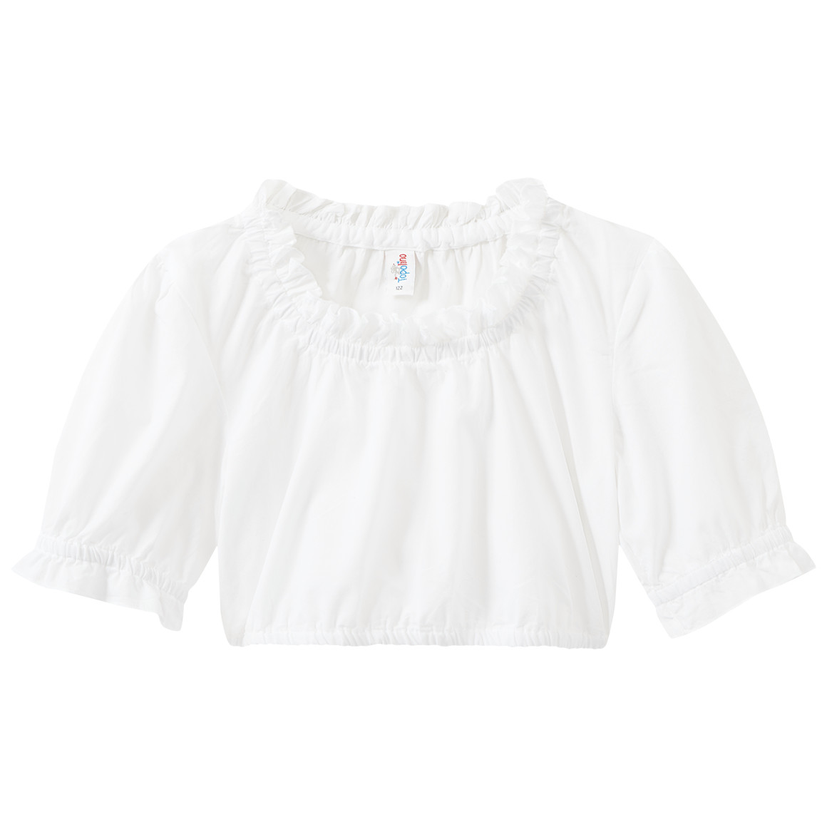 Mädchen Dirndl mit Bluse