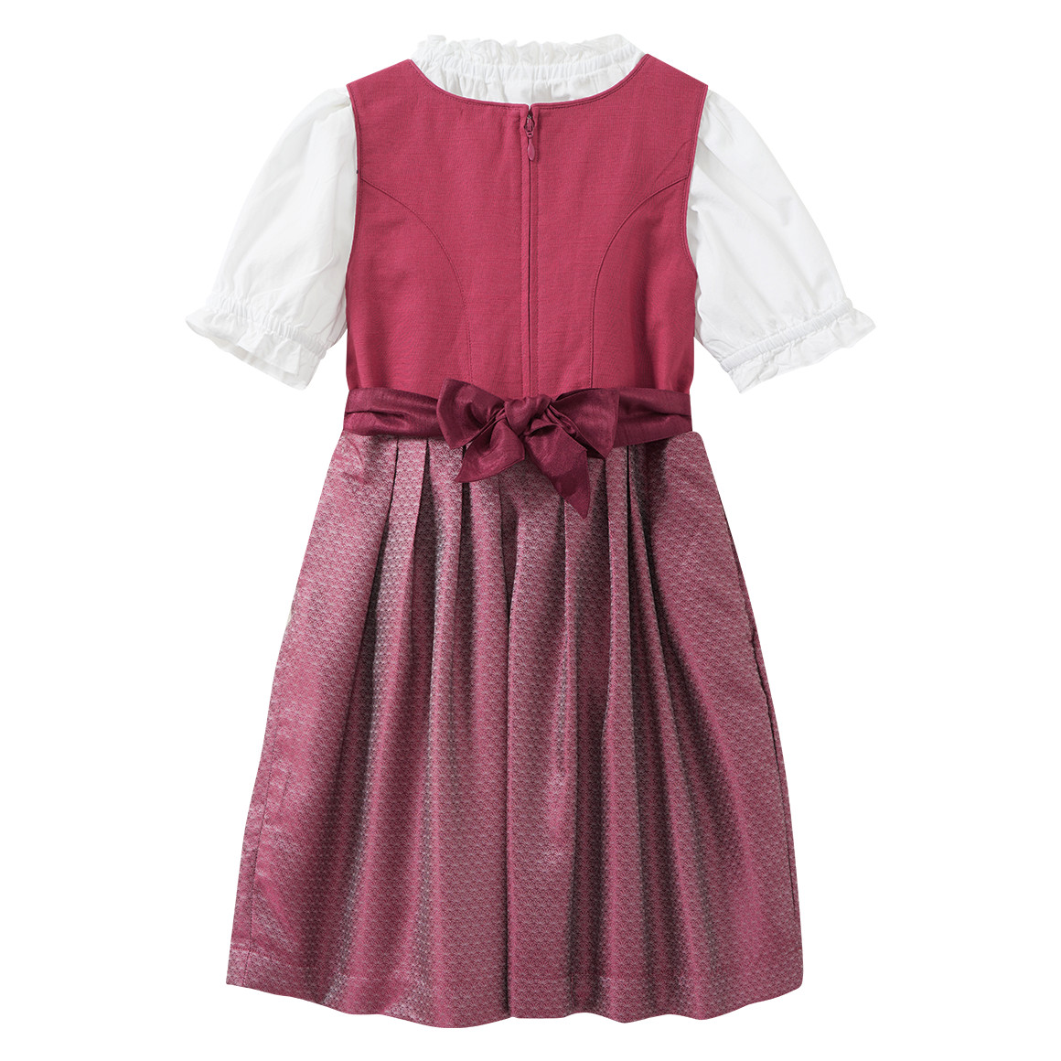 Mädchen Dirndl mit Bluse