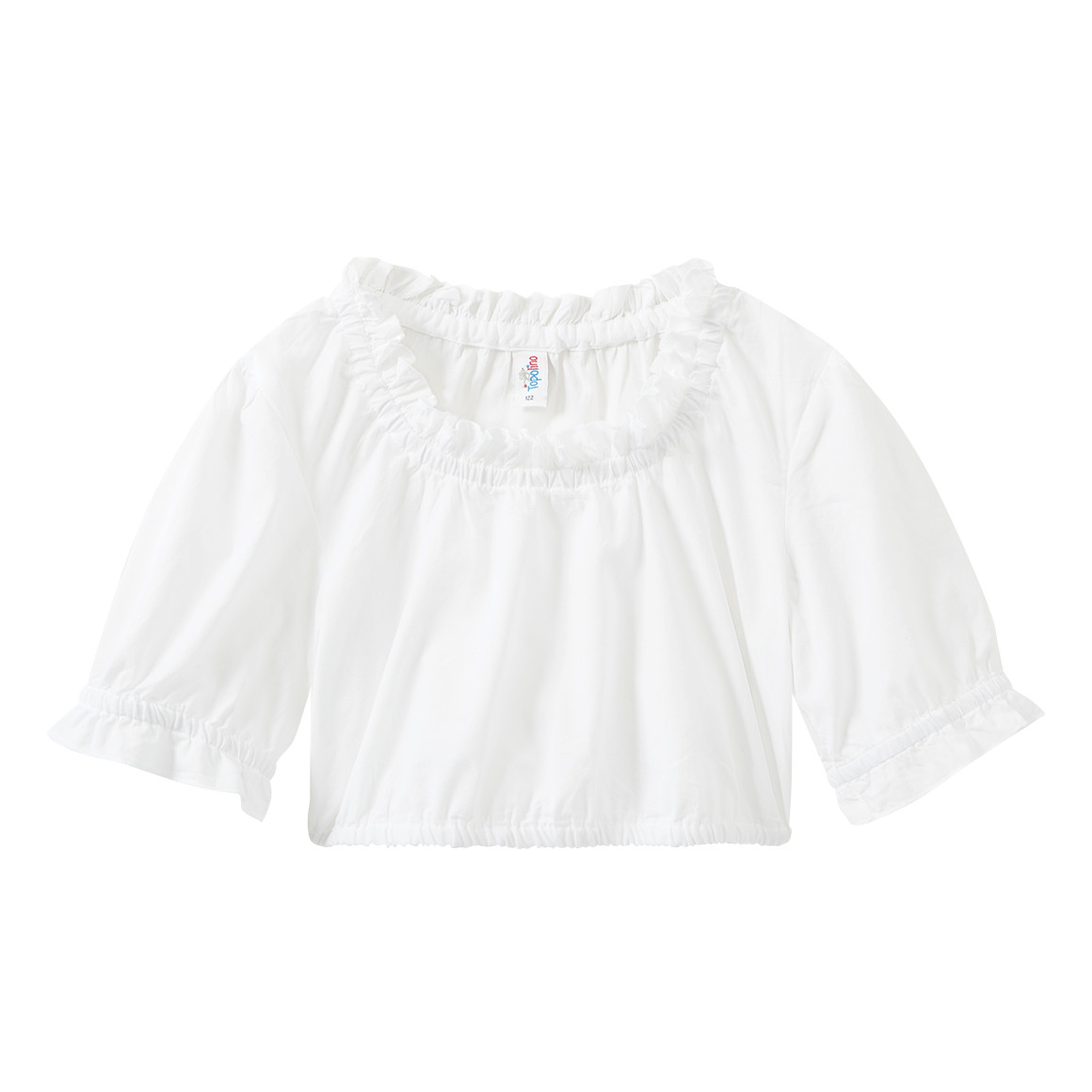 Mädchen Dirndl mit Bluse