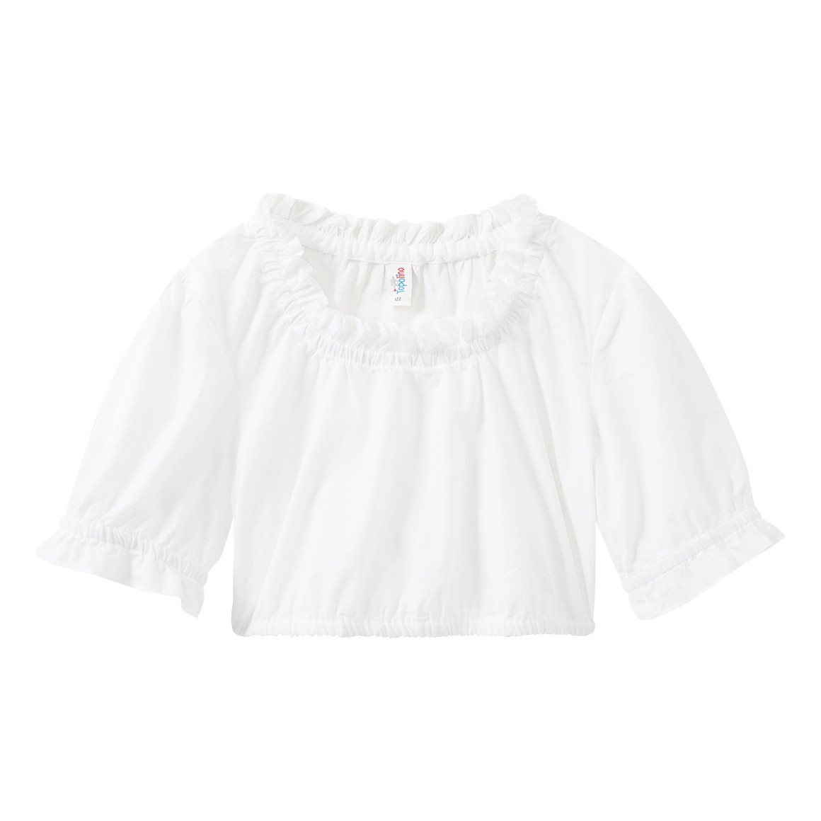 Mädchen Dirndl mit Bluse
