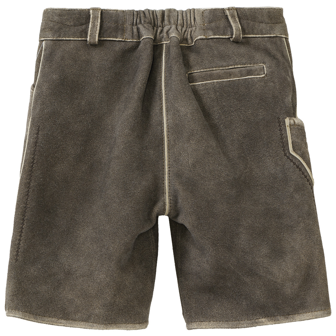 Jungen Lederhose mit Stickereien
