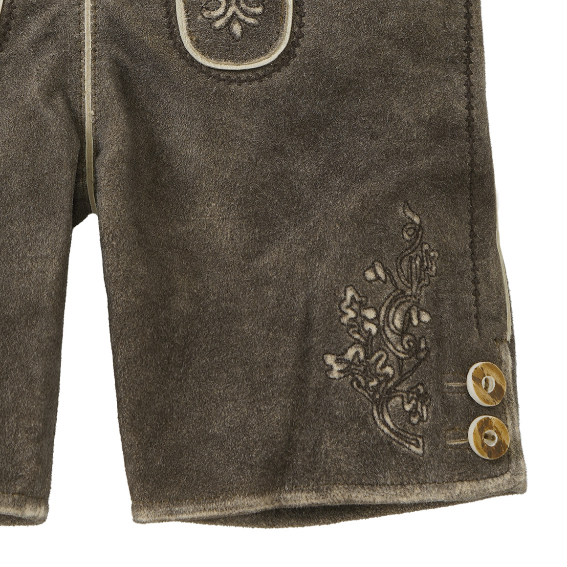 Jungen Lederhose mit Stickereien