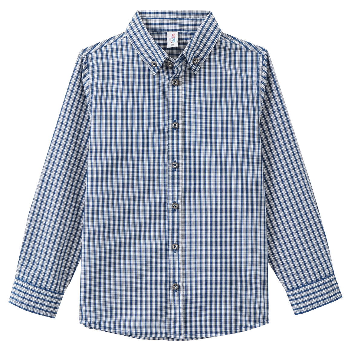 Jungen Hemd mit Karo-Muster