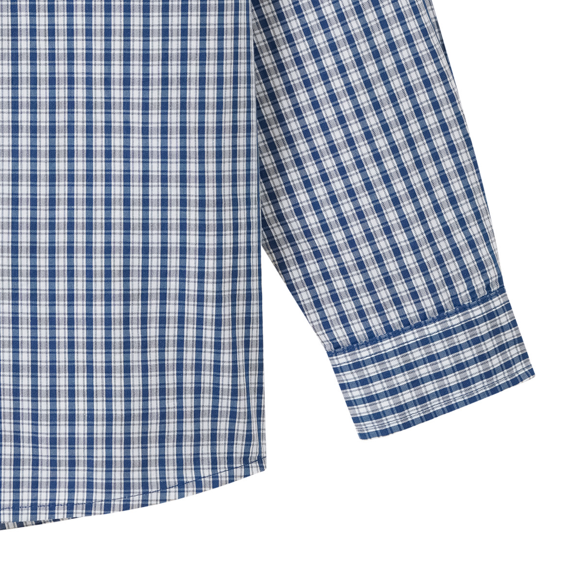 Jungen Hemd mit Karo-Muster