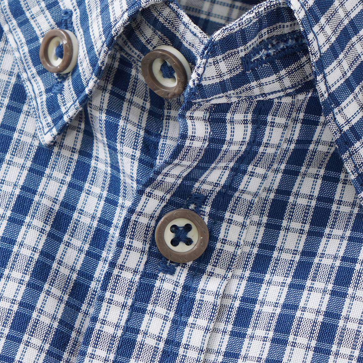 Jungen Hemd mit Karo-Muster
