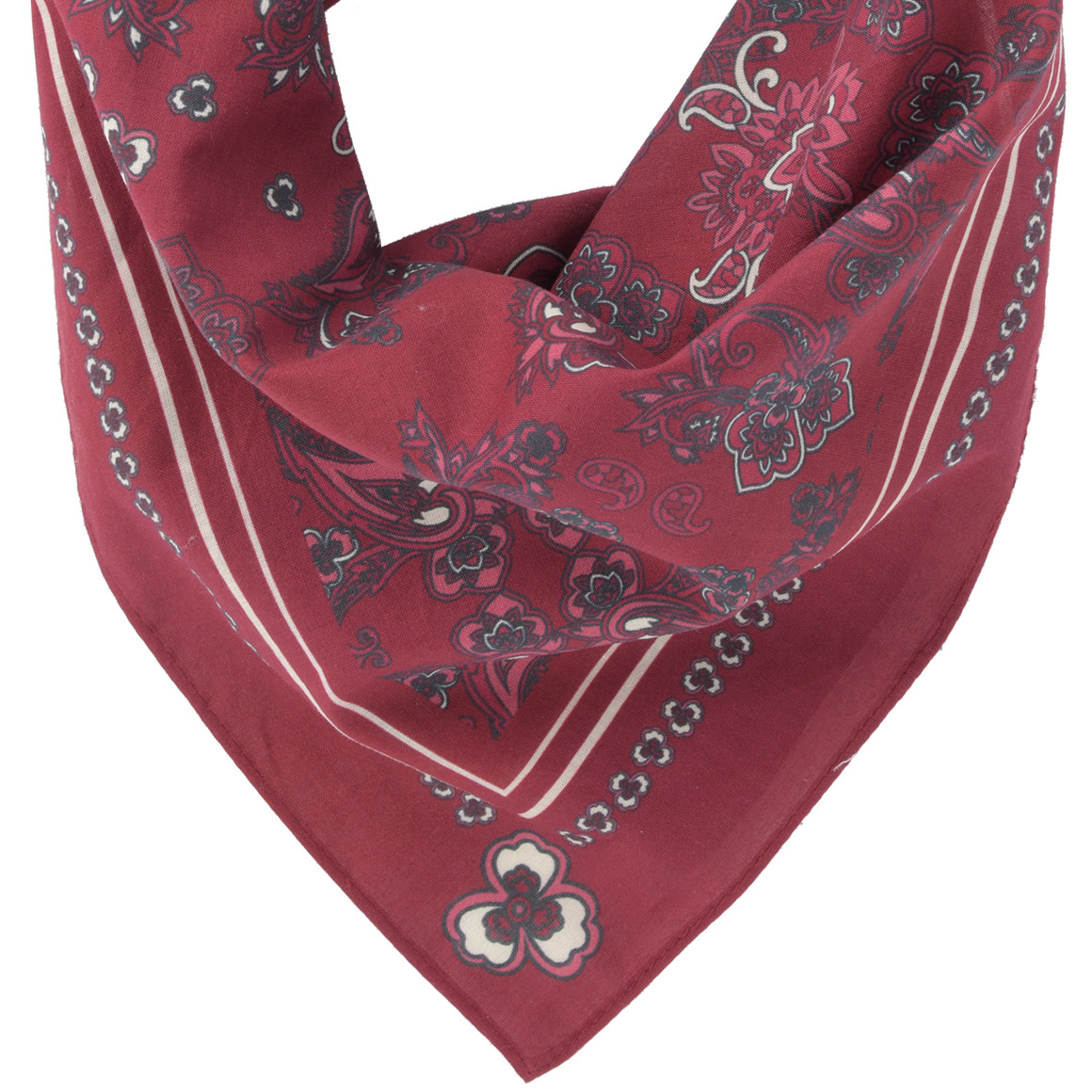 Damen Tuch mit floralem Print