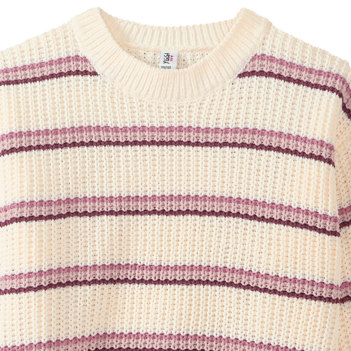 Mädchen Strickpullover aus Chenille