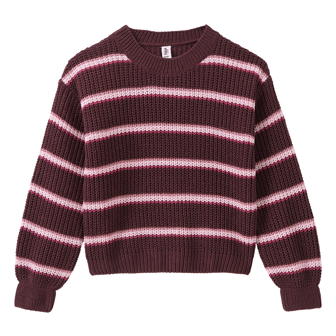 Mädchen Strickpullover aus Chenille