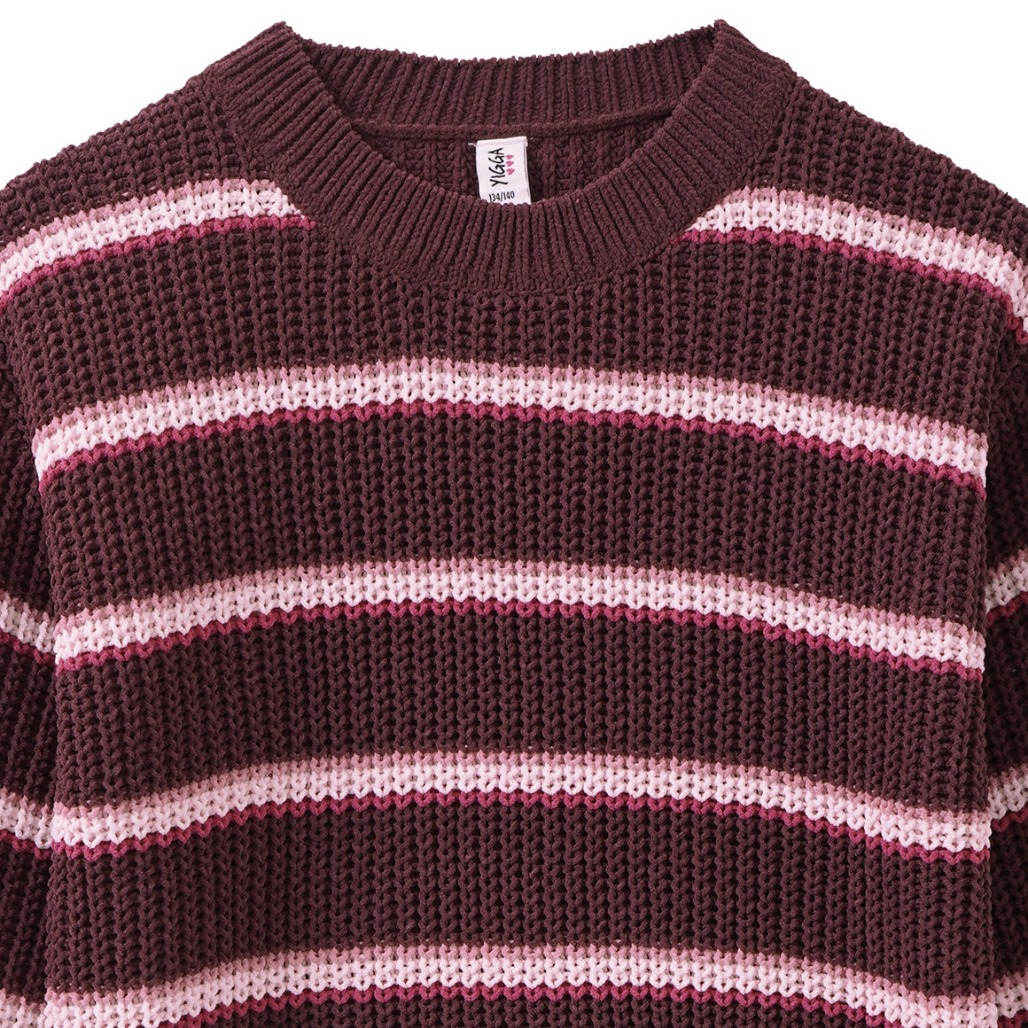Mädchen Strickpullover aus Chenille