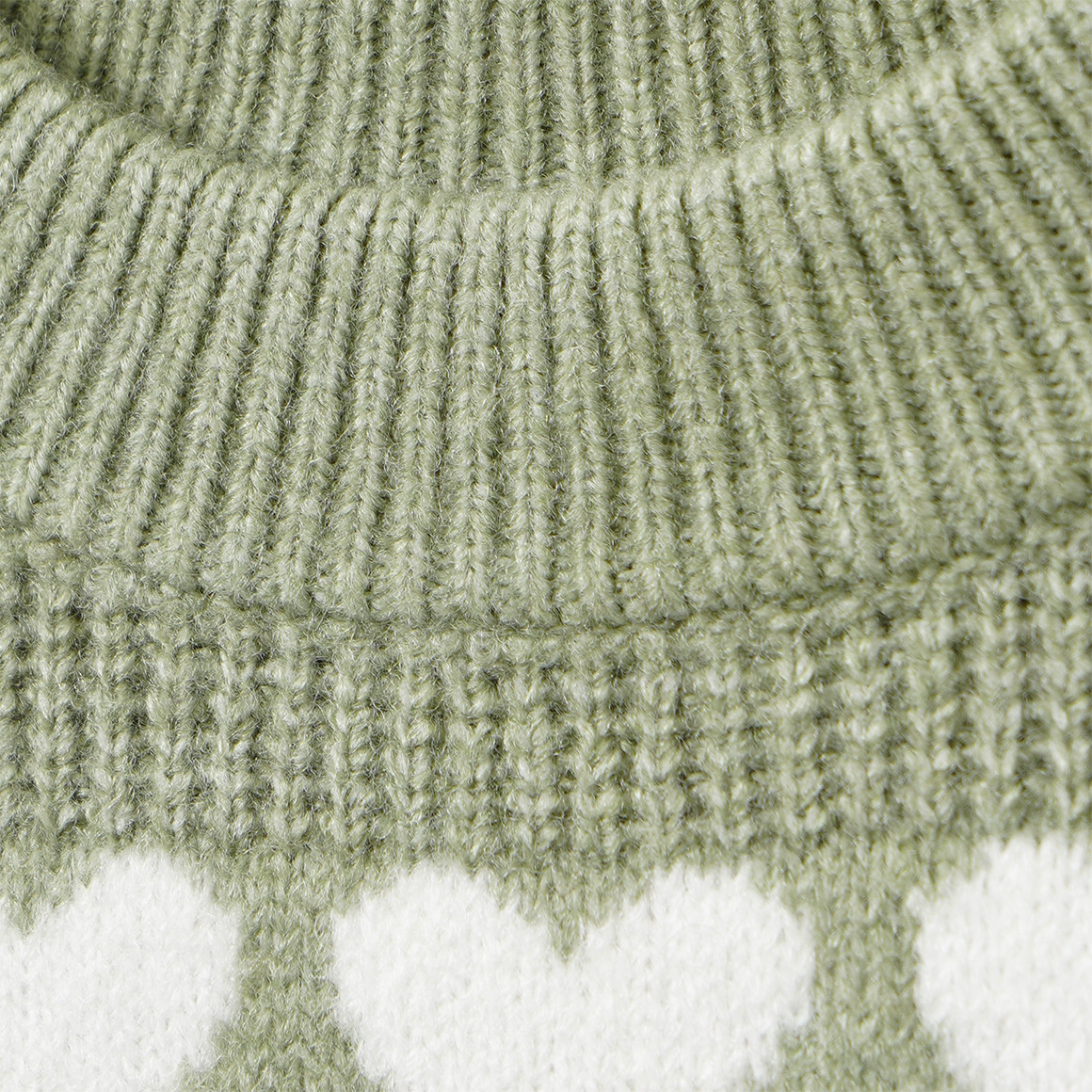 Mädchen Pullover mit Herz-Motiven