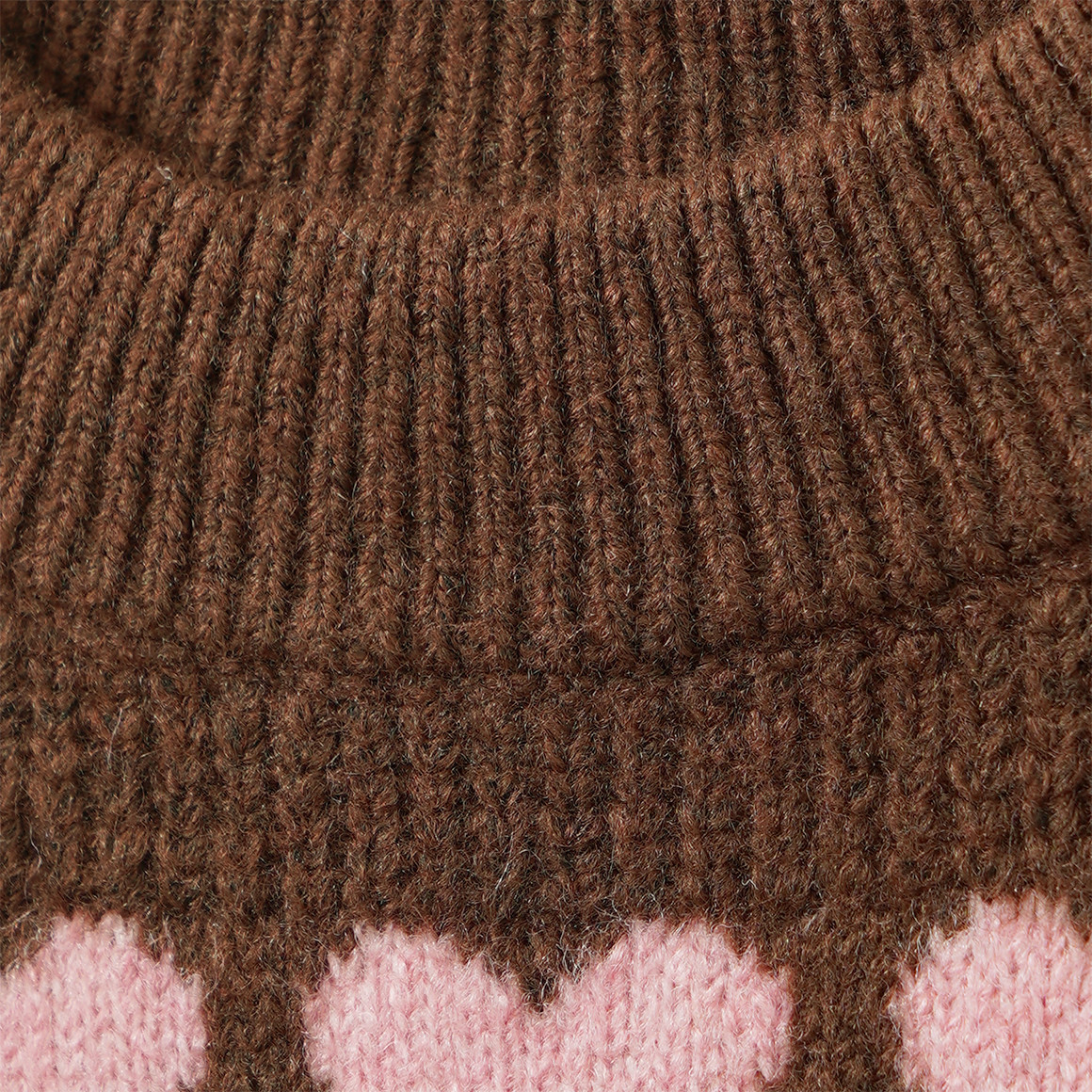 Mädchen Pullover mit Herz-Motiven