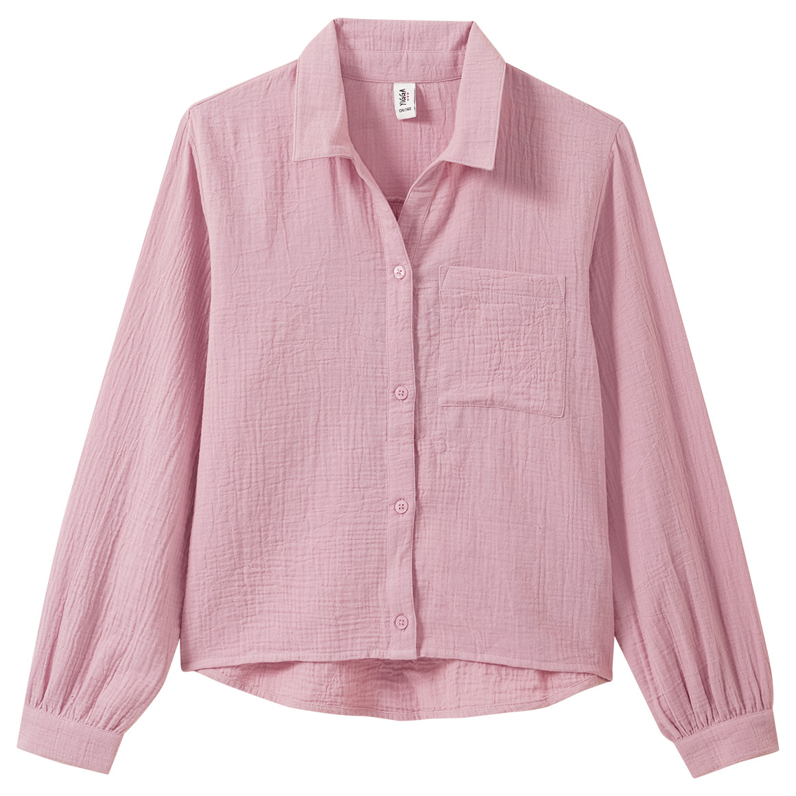 Mädchen Musselin-Bluse