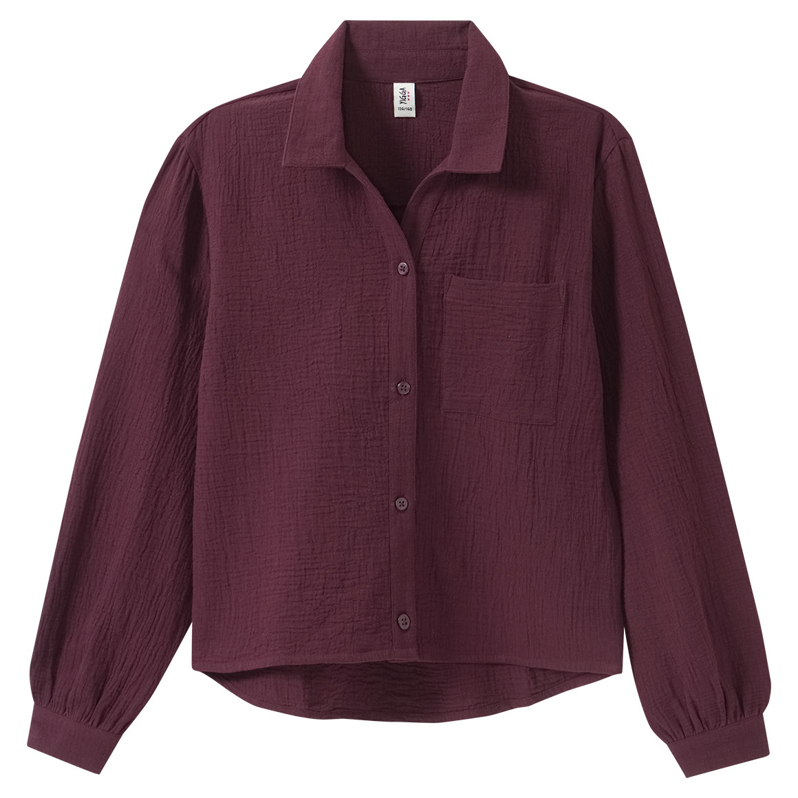 Mädchen Musselin-Bluse