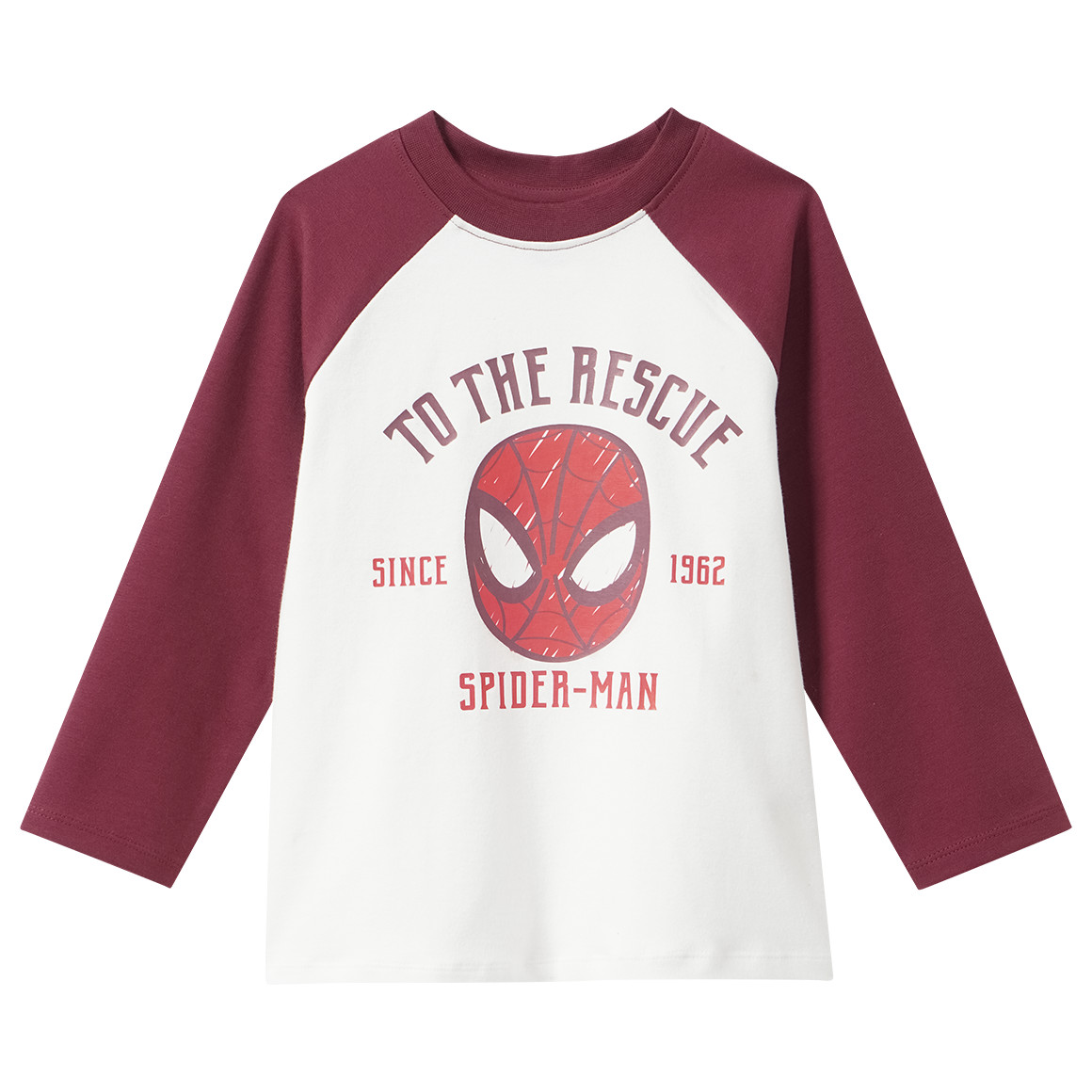 Spider-Man Langarmshirt aus Bio-Baumwolle