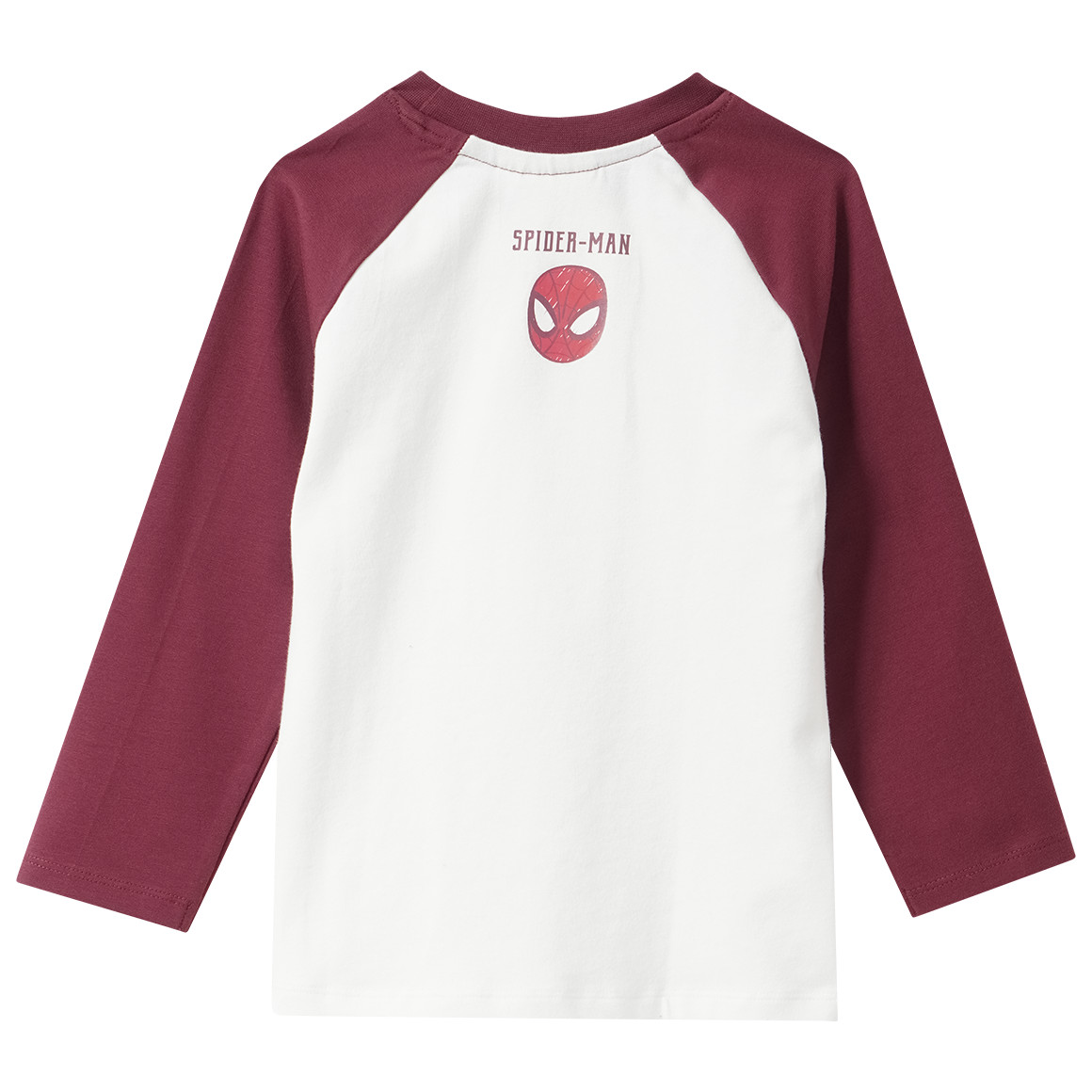 Spider-Man Langarmshirt aus Bio-Baumwolle
