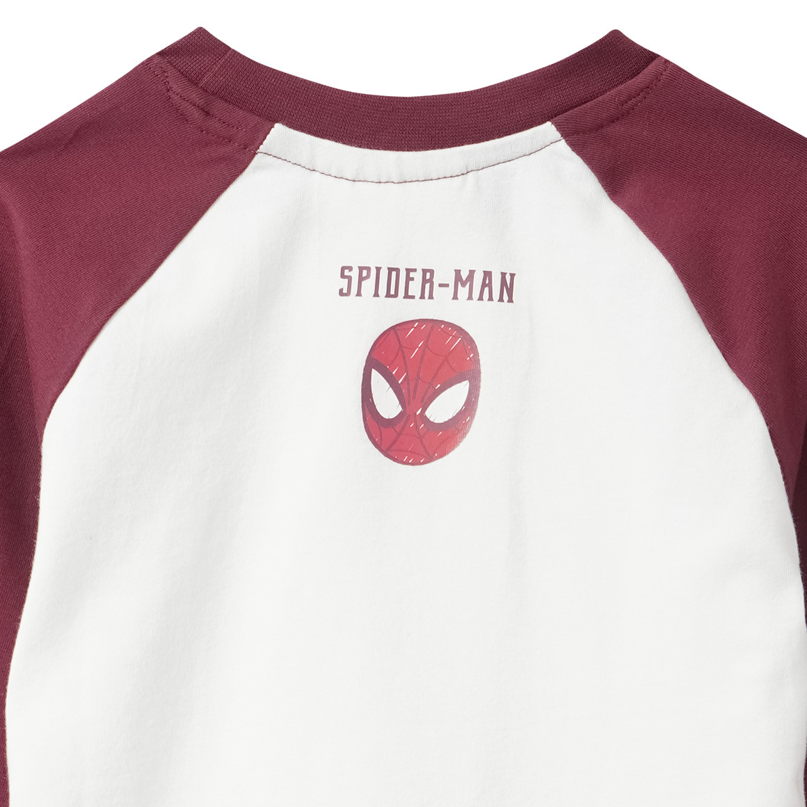 Spider-Man Langarmshirt aus Bio-Baumwolle