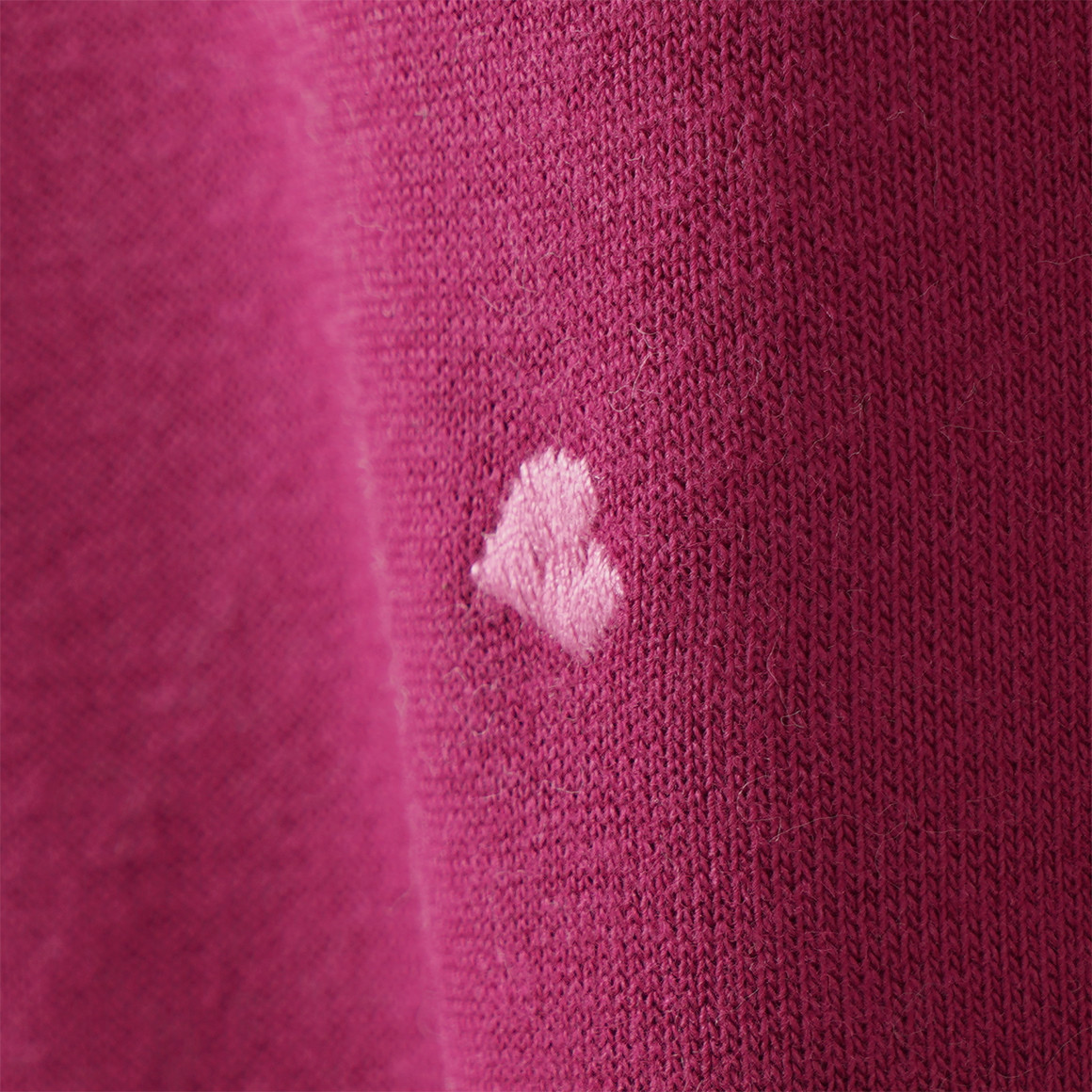 Mädchen Sweatshirt mit Herz-Stickerei