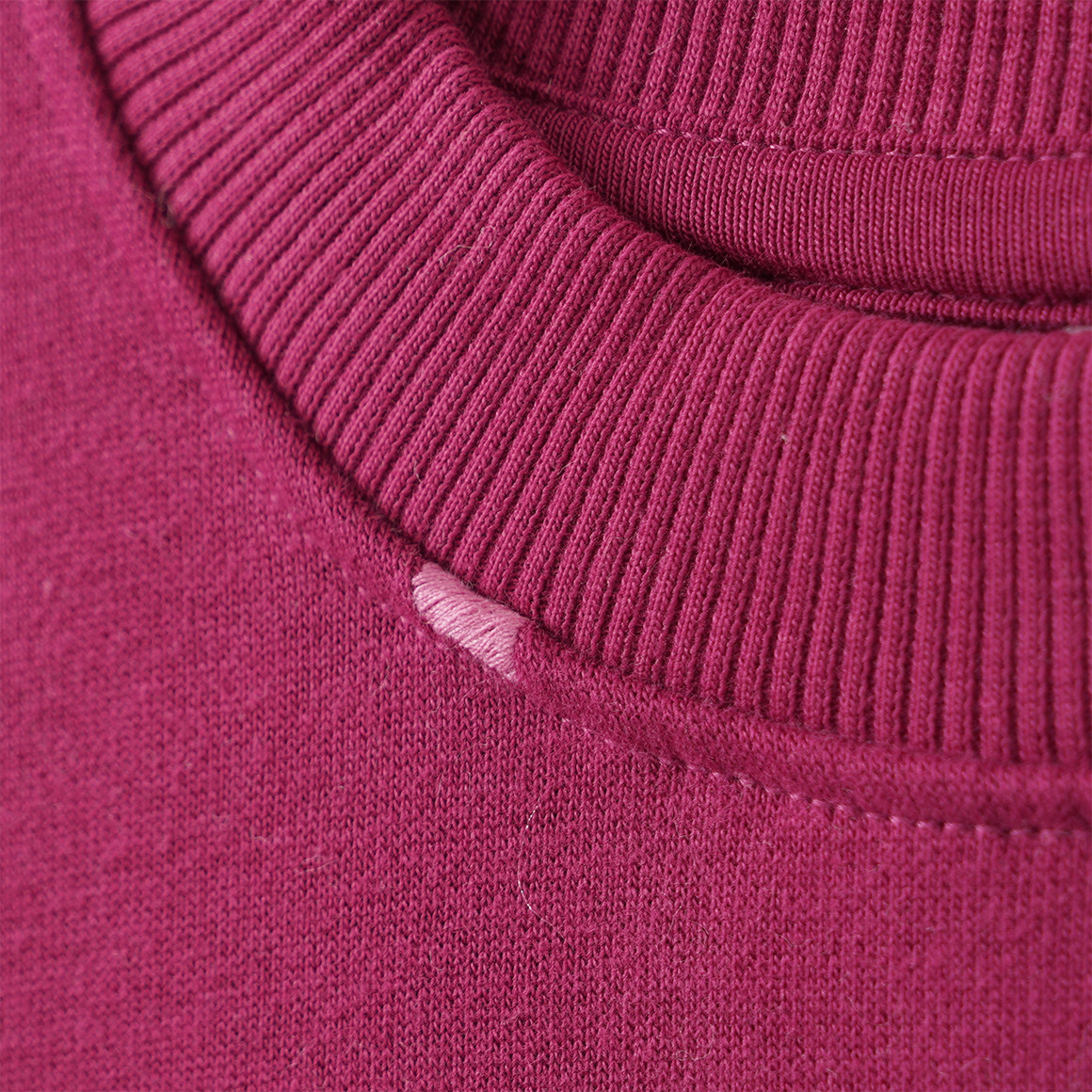 Mädchen Sweatshirt mit Herz-Stickerei